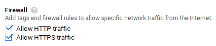 Allow HTTP & HTTPS traffic to your server